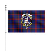 Home Modern Tartan Crest House Flag